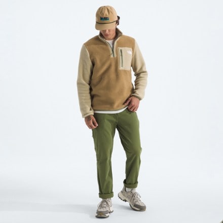 The North Face Yumiori Quarter-Zip Pullover - Men's 3