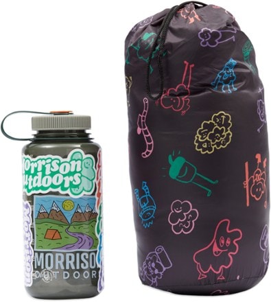 Morrison Outdoors Little Mo 20 Down Sleeping Bag - Infants' Water bottle not included
