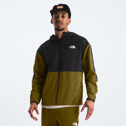 The North Face Tekware Grid Hybrid Full-Zip Jacket - Men's 1