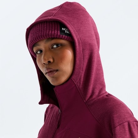 The North Face Performance Fleece Full-Zip Hoodie - Women's 4
