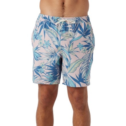 O'Neill Hermosa Elastic Waist 17" Swim Trunks - Men's 0