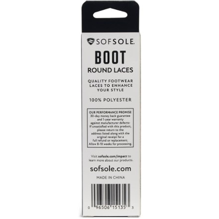 Sof Sole Premium Boot Laces - Pair 1