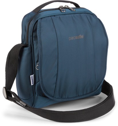 Pacsafe GO CROSSBODY TOTE, Coastal Blue - Free Shipping starts at