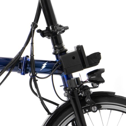 Brompton Electric C Line Explore Folding Bike - Mid 9