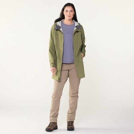 REI Co-op Rainier Long Line Rain Jacket - Women's 5