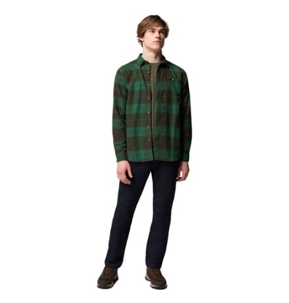 Columbia Pitchstone Heavyweight Flannel II Shirt - Men's 5
