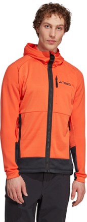 adidas Terrex Tech Fleece Hooded Jacket - Men's 1