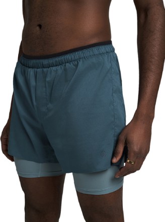ciele athletics DLYShort 5" Long Brief Shorts - Men's 5