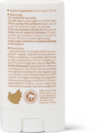 Sun Bum Mineral SPF 50 Sunscreen Face Stick 1