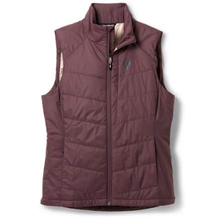 Black Diamond Solution Insulated Vest - Women's 0