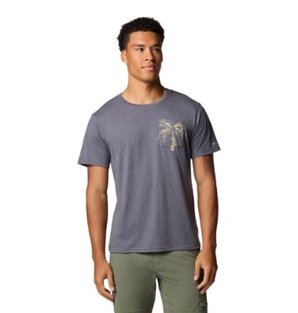 Columbia Wild Cast Pocket T-Shirt - Men's 0