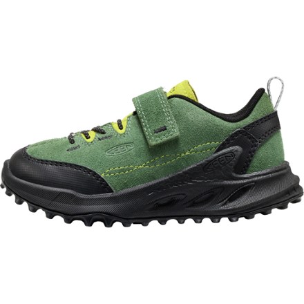 KEEN Jasper Zionic Sneakers - Kids' Little Kids' - BRONZE GREEN/EVENING PRIMROSE