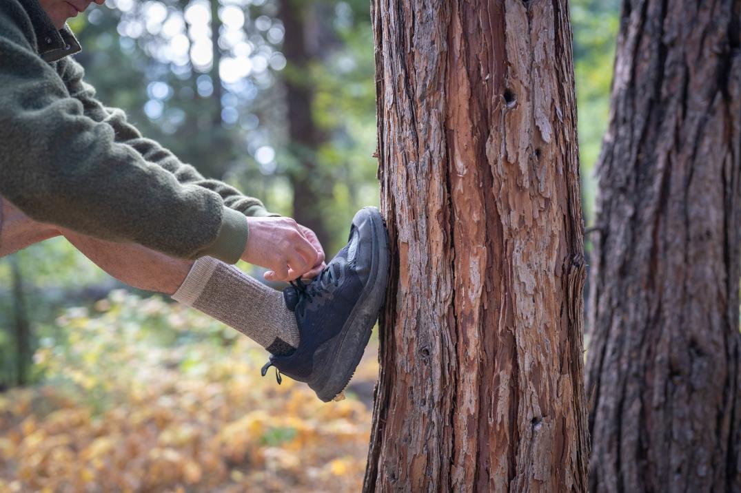 Location Image for Trailblazer Crew Compression Socks - Men's