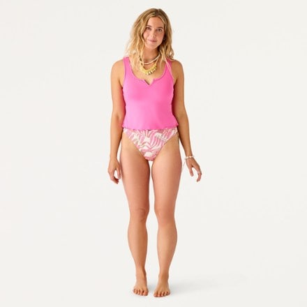 Carve Designs Vida Notchneck Tankini Swimsuit Top - Women's Bottoms not included
