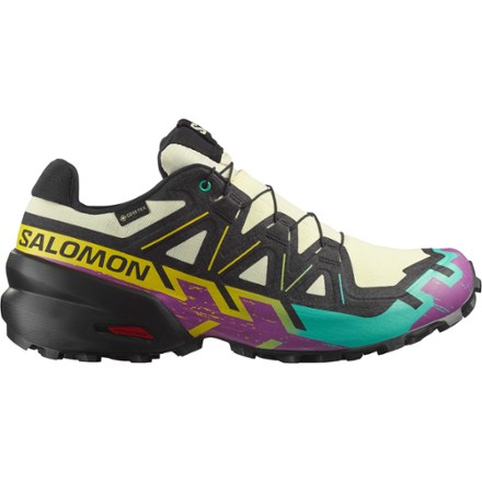Salomon Speedcross 6 GORE-TEX Trail-Running Shoes - Men's 0