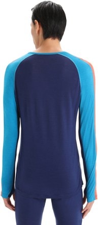 Icebreaker 125 ZoneKnit Merino Long-Sleeve Crewe Thermal Top - Men's 2