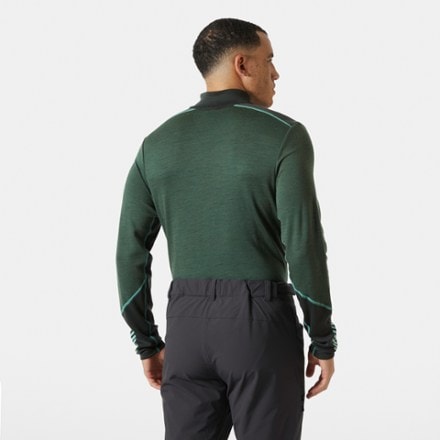 Helly Hansen Lifa Merino Midweight Half-Zip Base Layer Top - Men's 2
