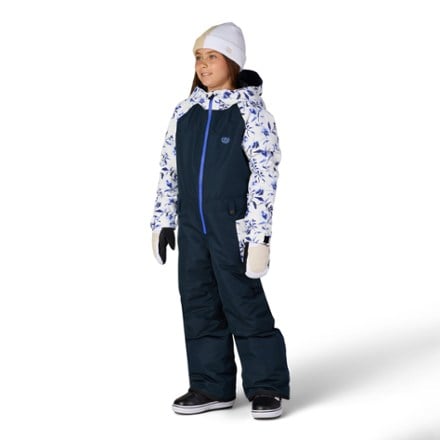 686 Shine Insulated One-Piece Snowsuit - Girls' 0