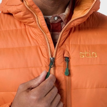 Stio Hometown Down Hooded Jacket - Men's 6