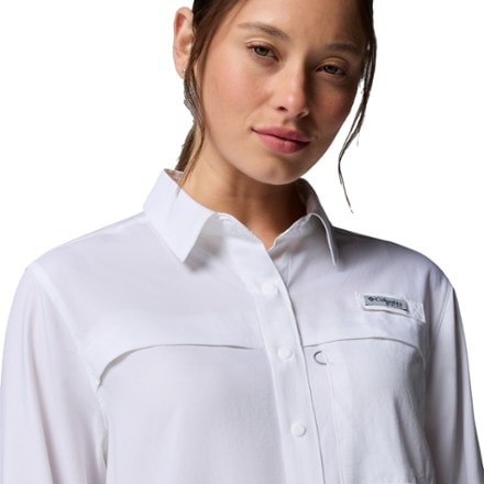 Columbia PFG Castback Woven Long-Sleeve Shirt - Women's 4