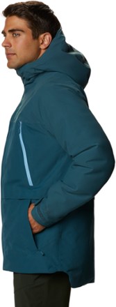 Mountain Hardwear Summit Shadow Down Jacket - Men's 2