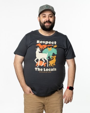 The Landmark Project Respect the Locals T-Shirt 1