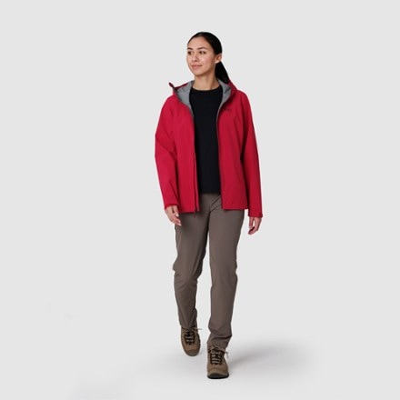 Outdoor Research Stratoburst Stretch Rain Jacket - Women's 3