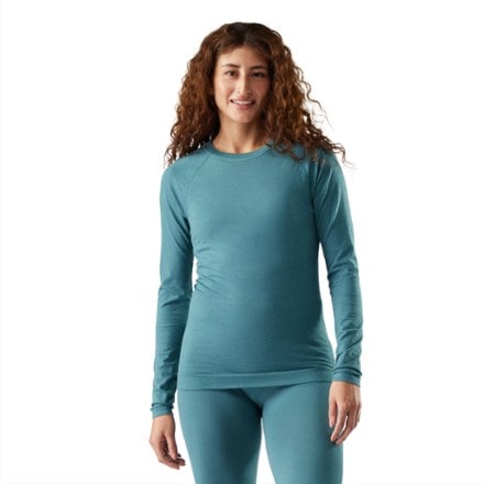 Smartwool Intraknit AS Merino Base Layer Crew Top - Women's 0