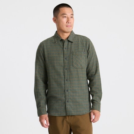 Roark Crossroads Flannel Shirt - Men's 0