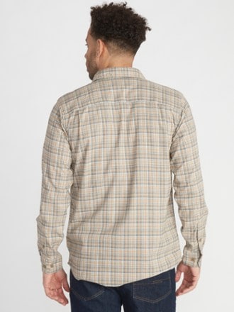 ExOfficio BugsAway Kempsey Lightweight UPF 50 Long-Sleeve Flannel Shirt - Men's 1