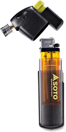 Top off (lighter not included)