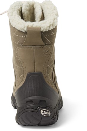 oboz women's bridger 9 in insulated bdry boot