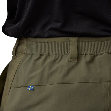 Fjallraven Abisko Hybrid Trail Trousers - Men's 9