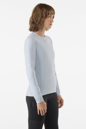 Arc'teryx Rho Lightweight Crew Neck Long-Sleeve Base Layer Top - Women's 4