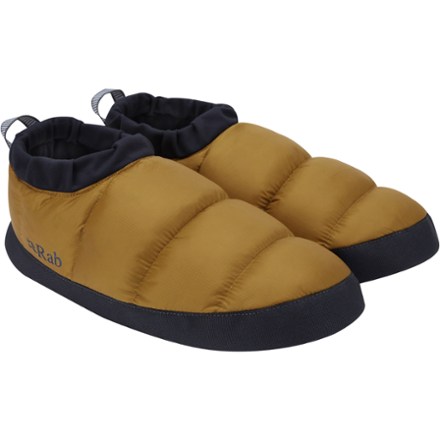 Rab Down Hut Slippers Yellow