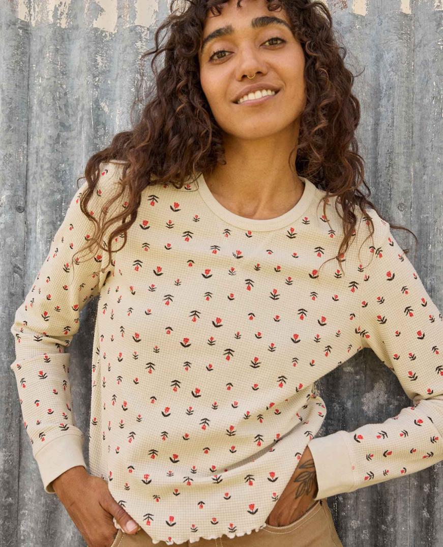 Location Image for Foothill Long-Sleeve Crew II - Women's