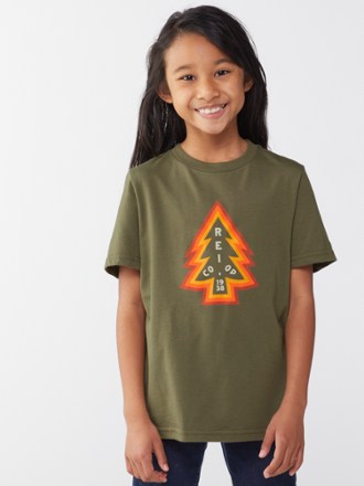 REI Co-op Treeverse Too Graphic T-Shirt - Kids' 4