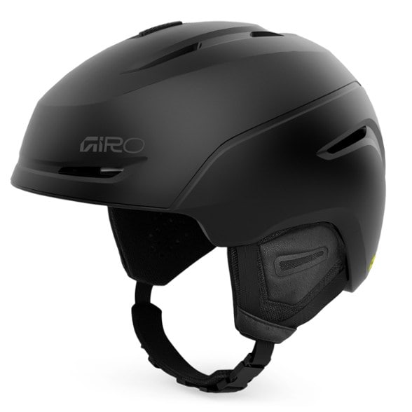 giro union mips matte turbulence snowboard helmet odour protection and washable foam liner Giro Union Mpis S |