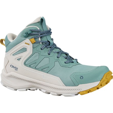 Oboz Katabatic Mid Dri Hiking Shoes Size 8 M_KatabaticLTMid_Charcoal_outs  main image 4