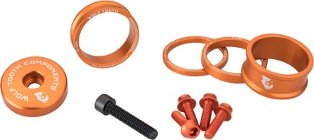 Wolf Tooth Components Anodized Color Kit Orange
