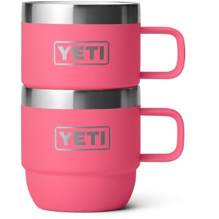 YETI Rambler 6 oz. Stackable Mugs - Package of 2 2