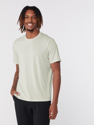 Hybrid Cotton T-Shirt - Men - Ready-to-Wear