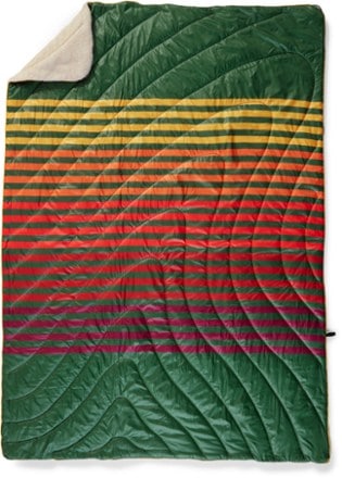 Rumpl Sherpa Fleece Puffy Blanket 0