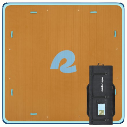 Retrospec Weekender Inflatable Dock - XL 4