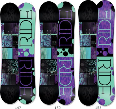 Ride Compact Snowboard Women S 11 12 Rei Co Op