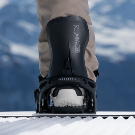 Location Image for LT Supermatic Snowboard Bindings - 2025/2026