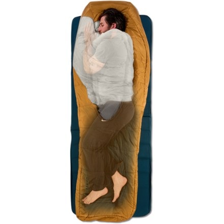 Kelty Eclipse 35 Sleeping Bag 7