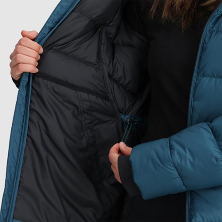 Outdoor Research Coldfront Down Hoodie - Women's 7