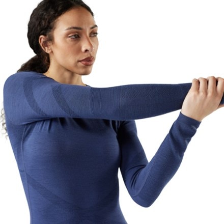 Smartwool Intraknit Thermal Merino Crew Base Layer Top - Women's 4