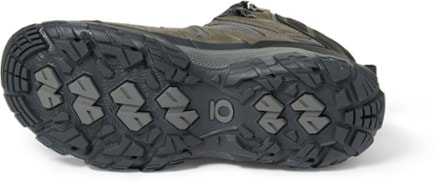 Oboz Sawtooth X Mid Waterproof Hiking Boots - Men's Sole view